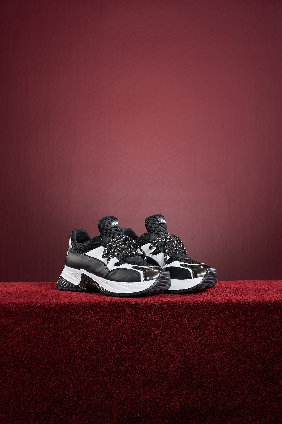 Nero Sneakers 3d1