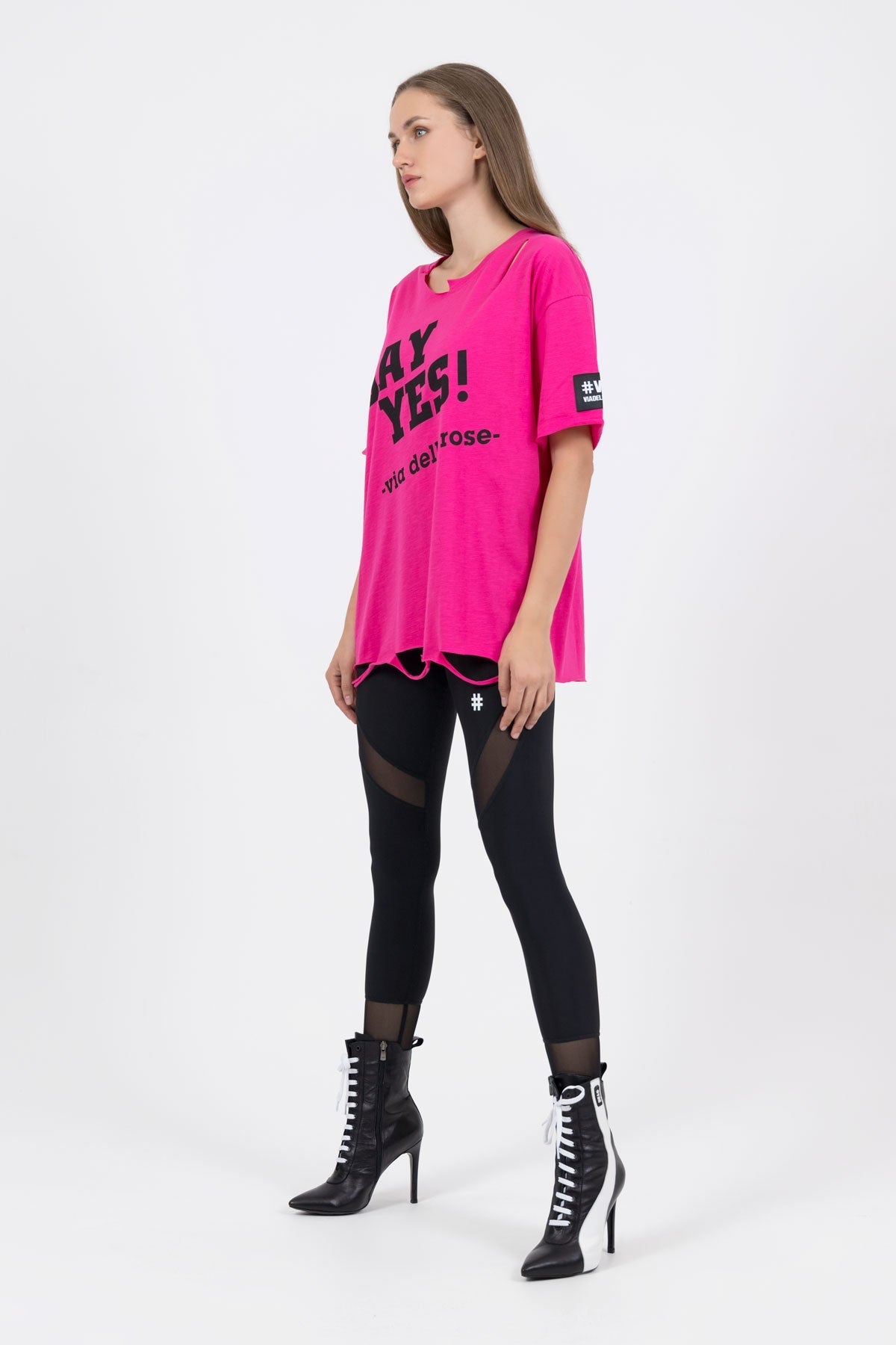 Nero Bianco Shoes Cheerleader