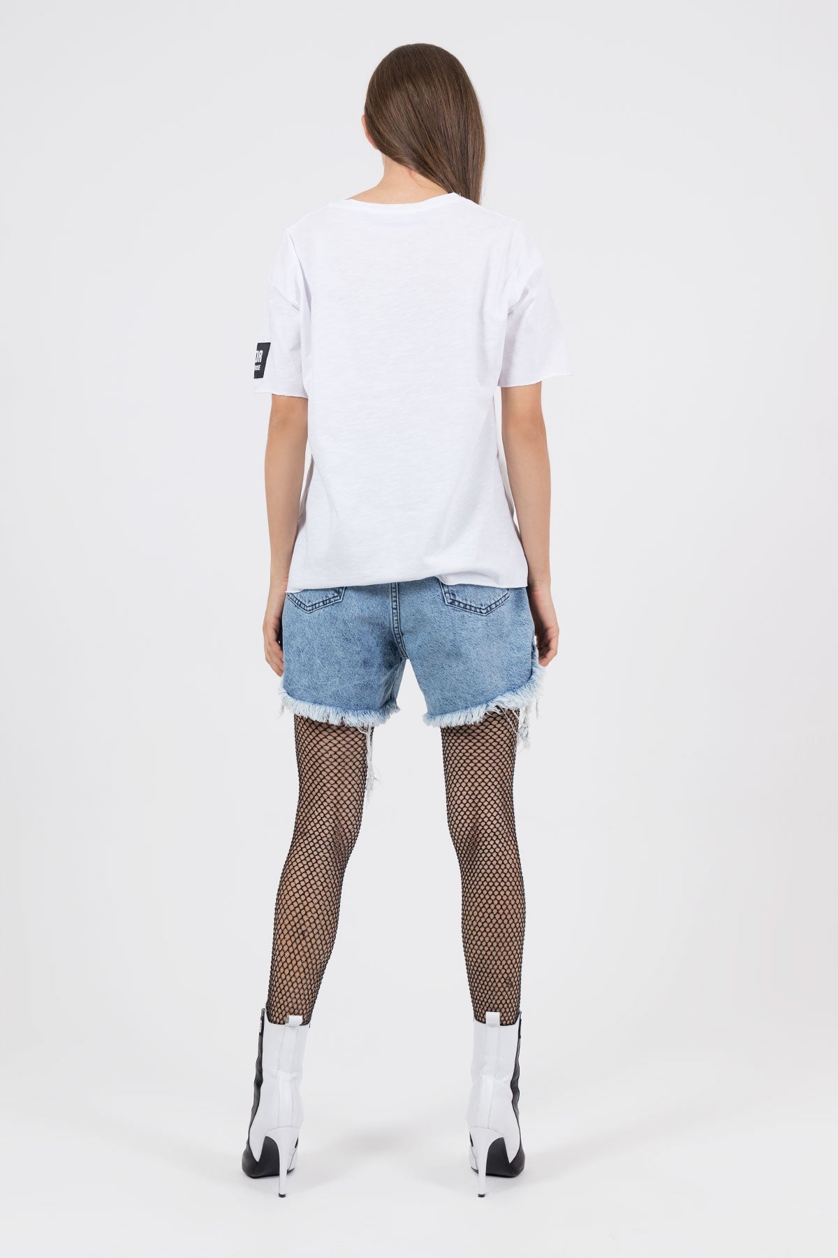 Bianco Nero Shoes Cheerleader
