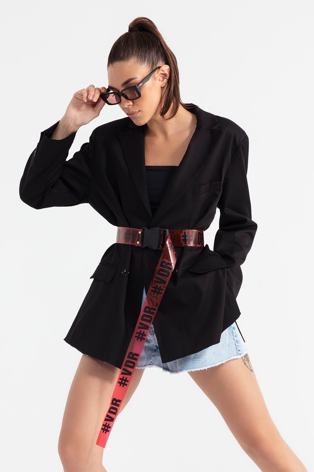 Rosso Belt Cinta1