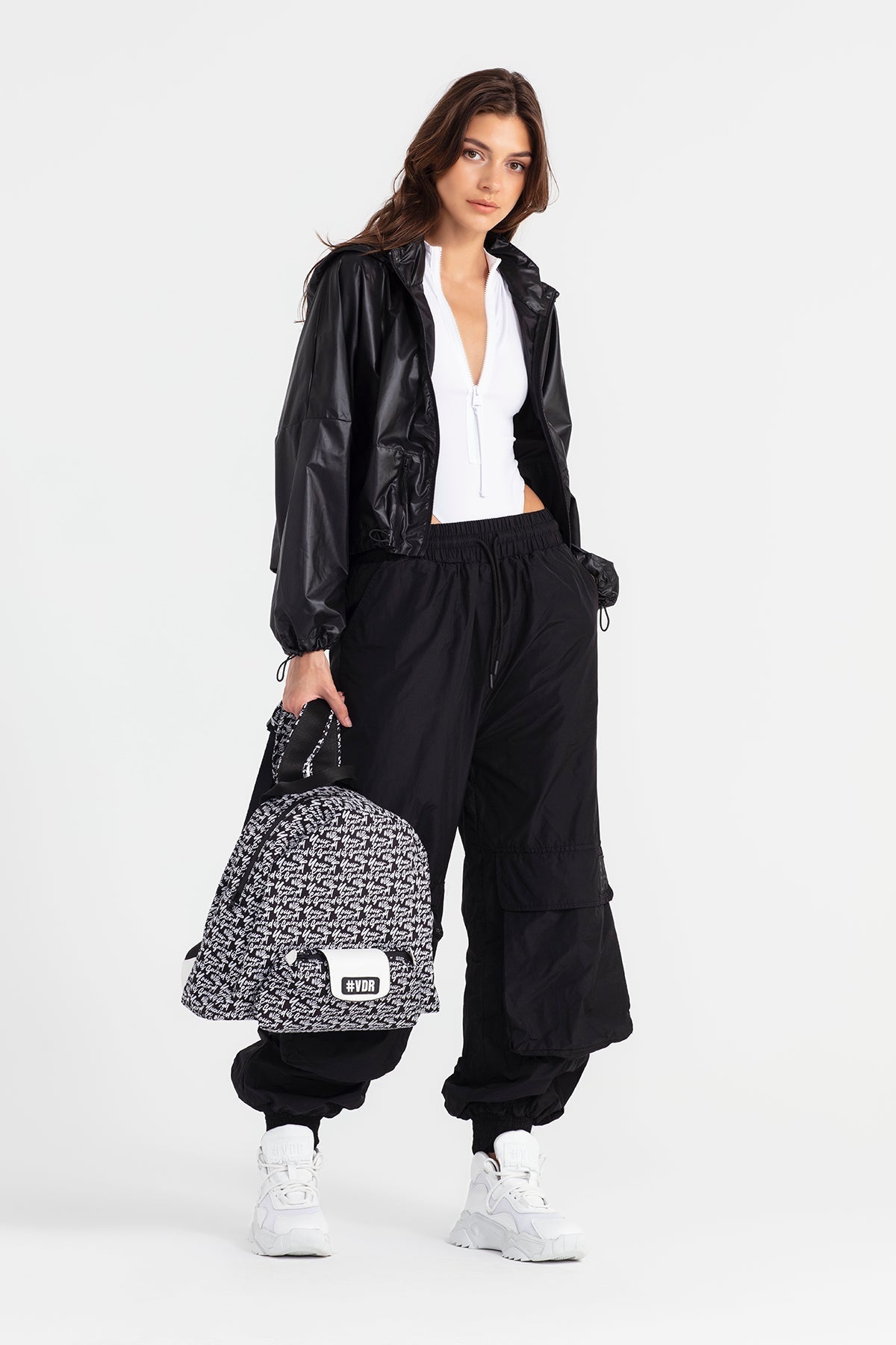 Nero Bianco Bag Fame