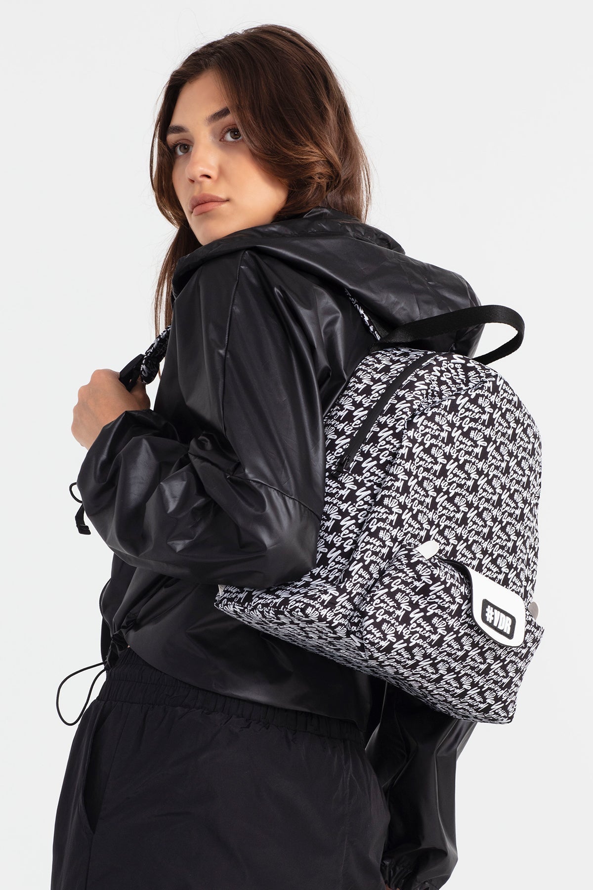 Nero Bianco Bag Fame