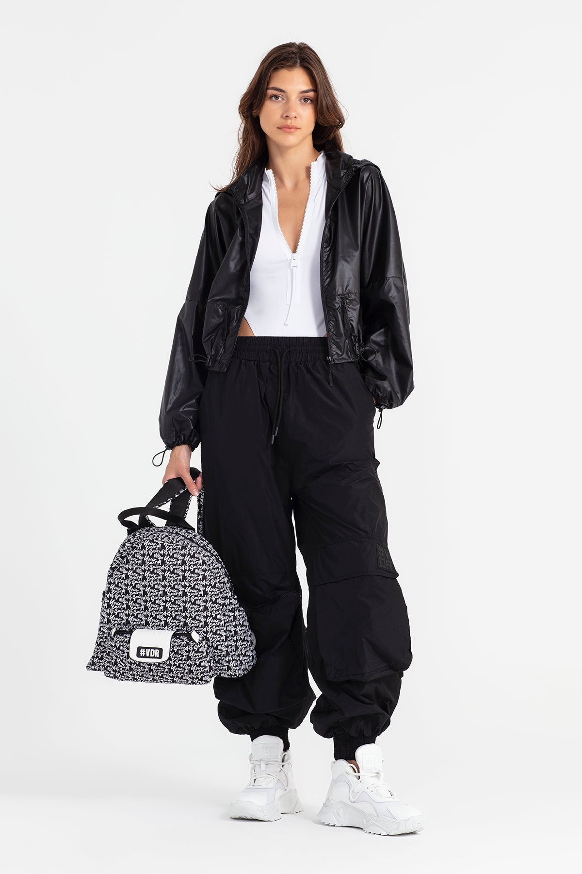 Nero Bianco Bag Fame