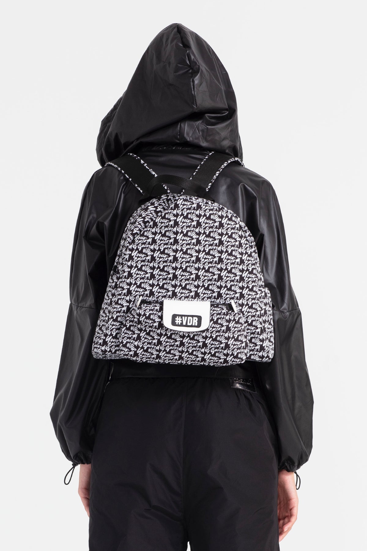 Nero Bianco Bag Fame