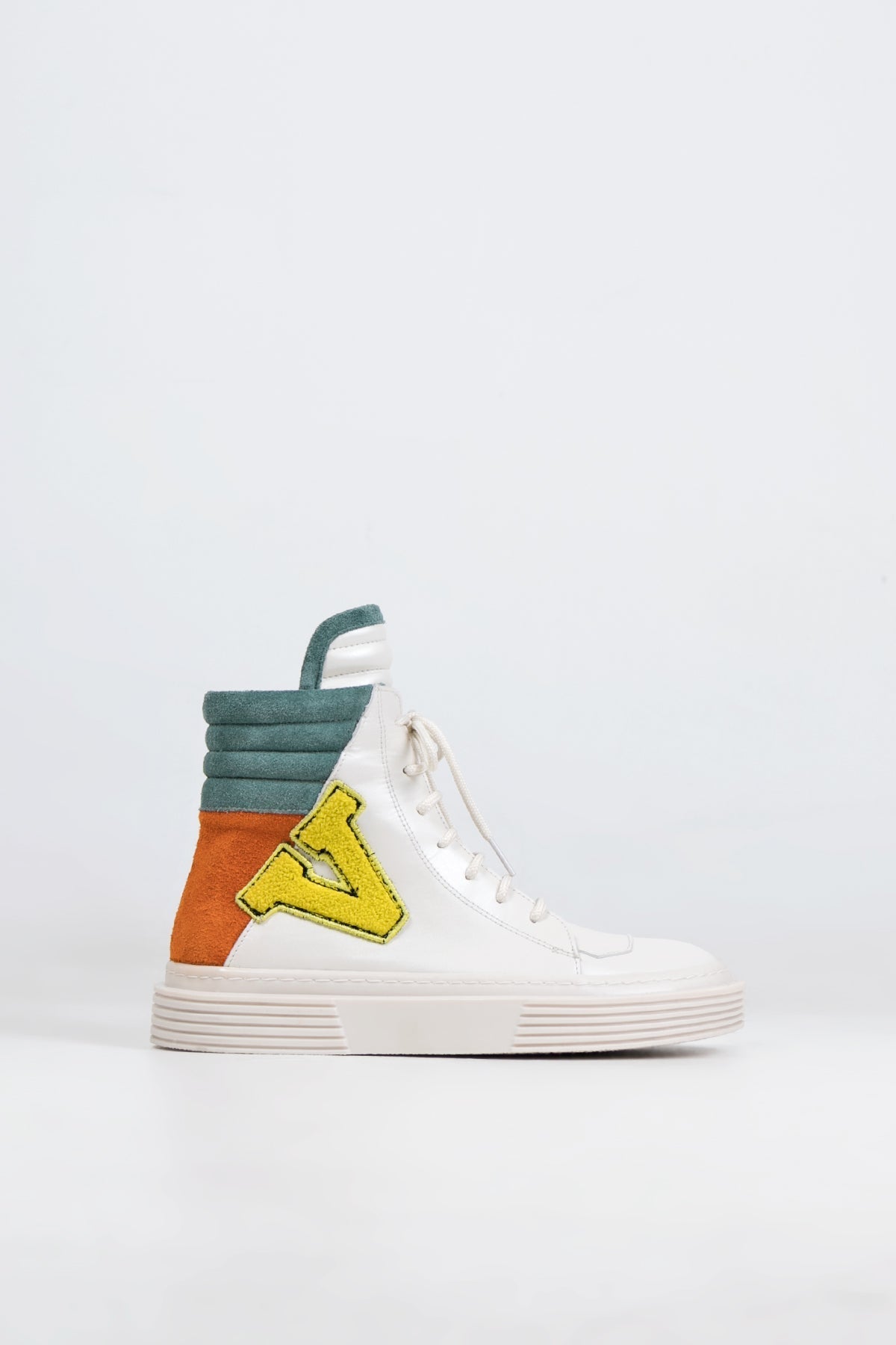 Off White Ankle Boots Fuji