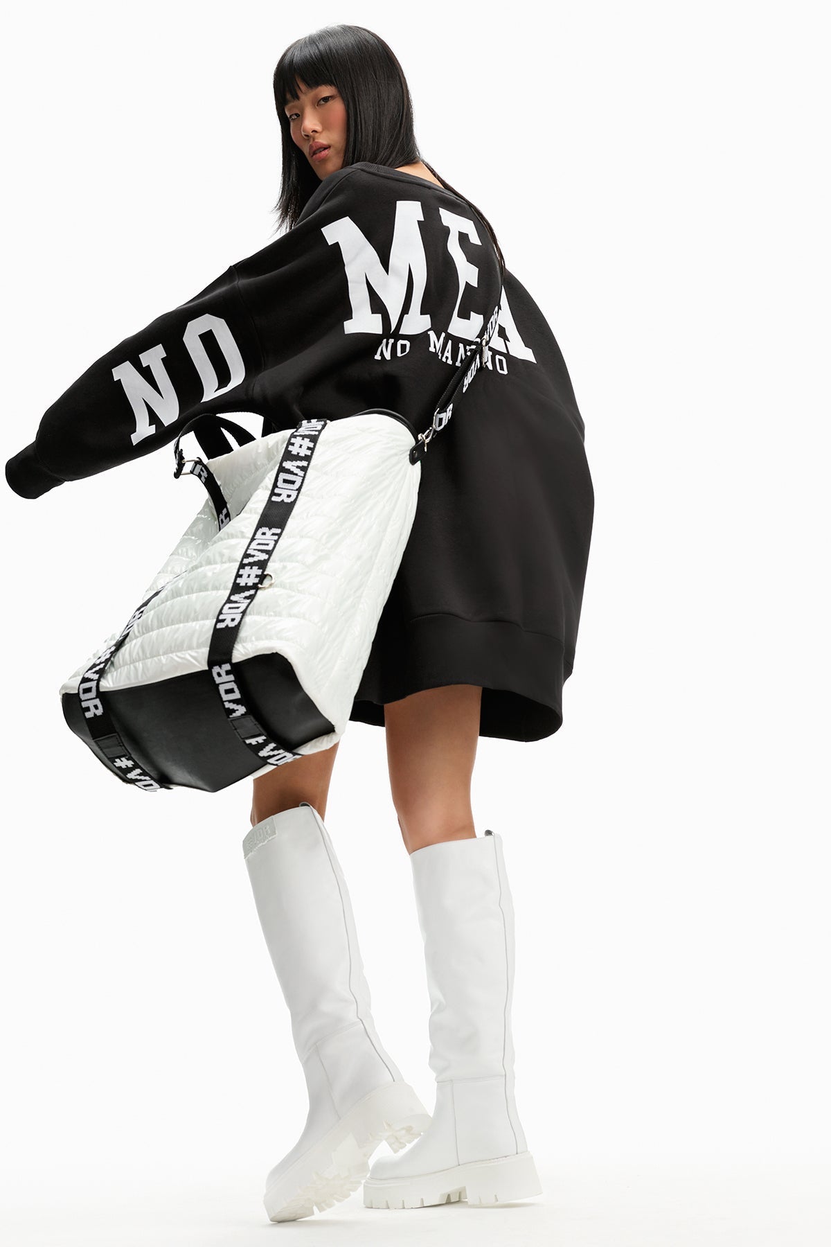 Bianco Boots Furia