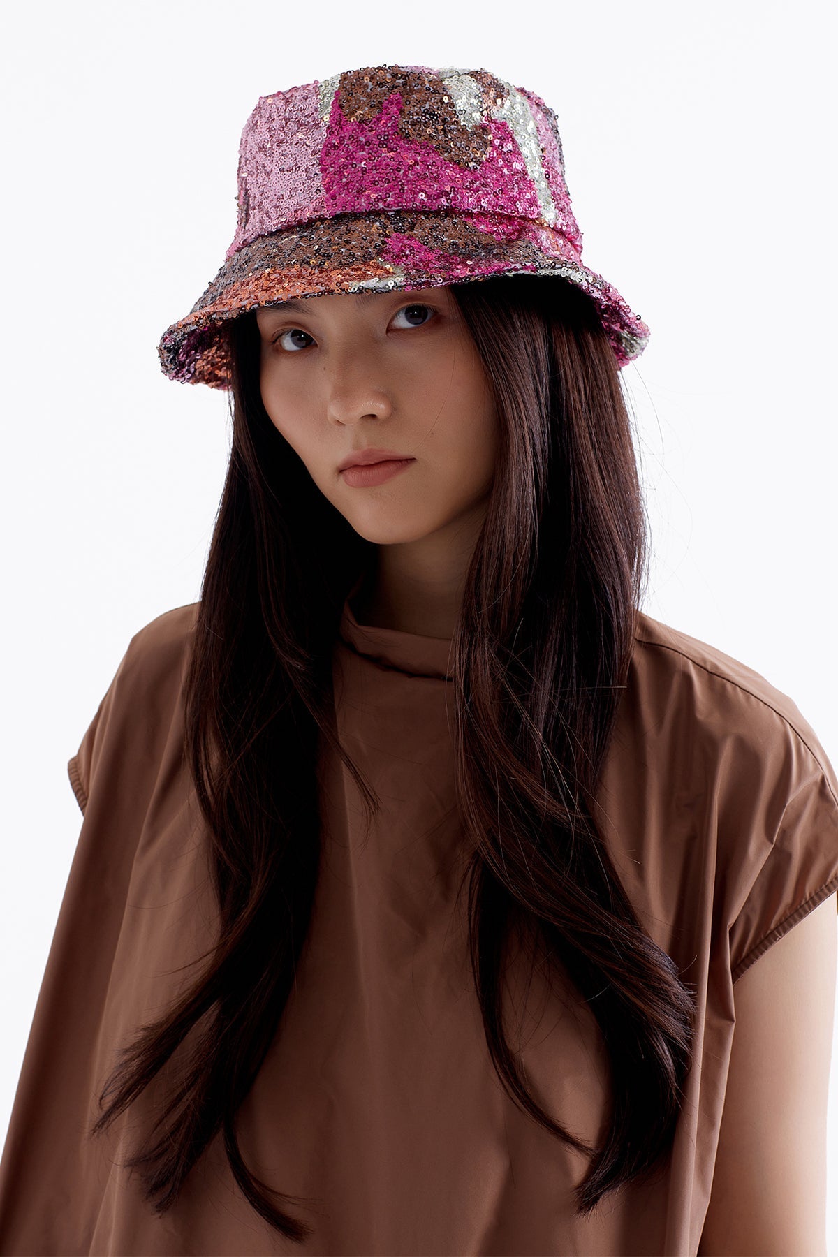 Multicolor Hat Glitter