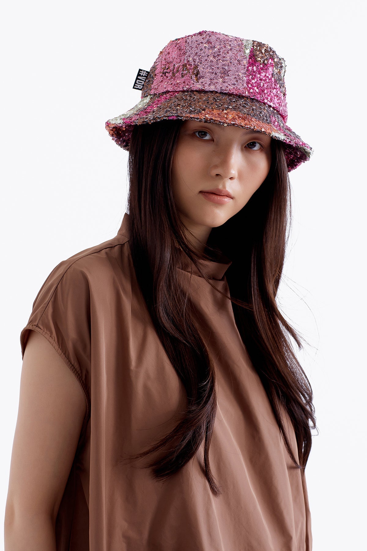 Multicolor Hat Glitter