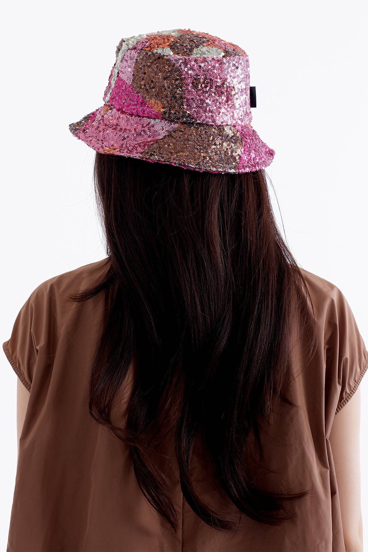 Multicolor Hat Glitter