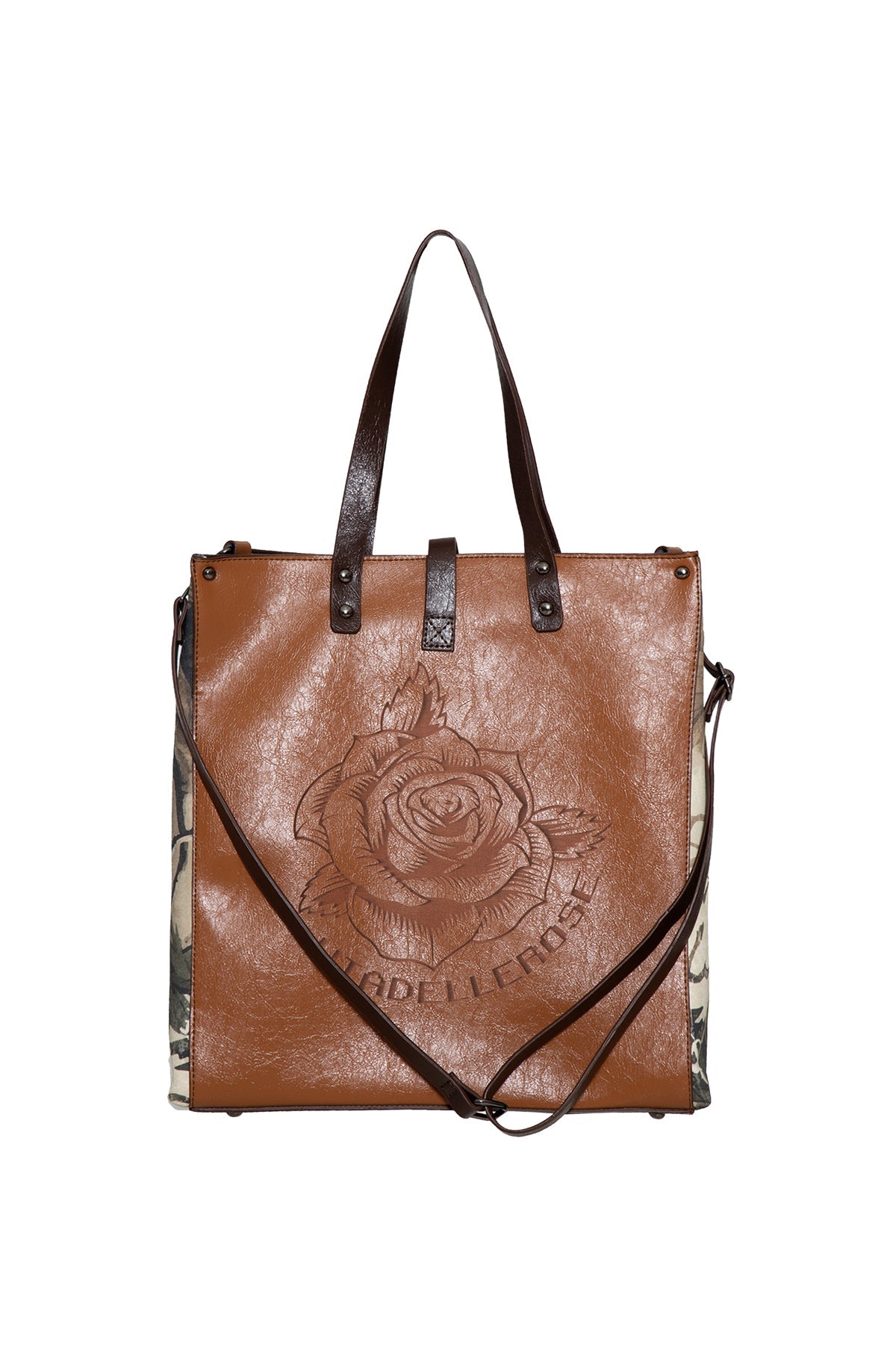 Brown Tote Bag Jungle