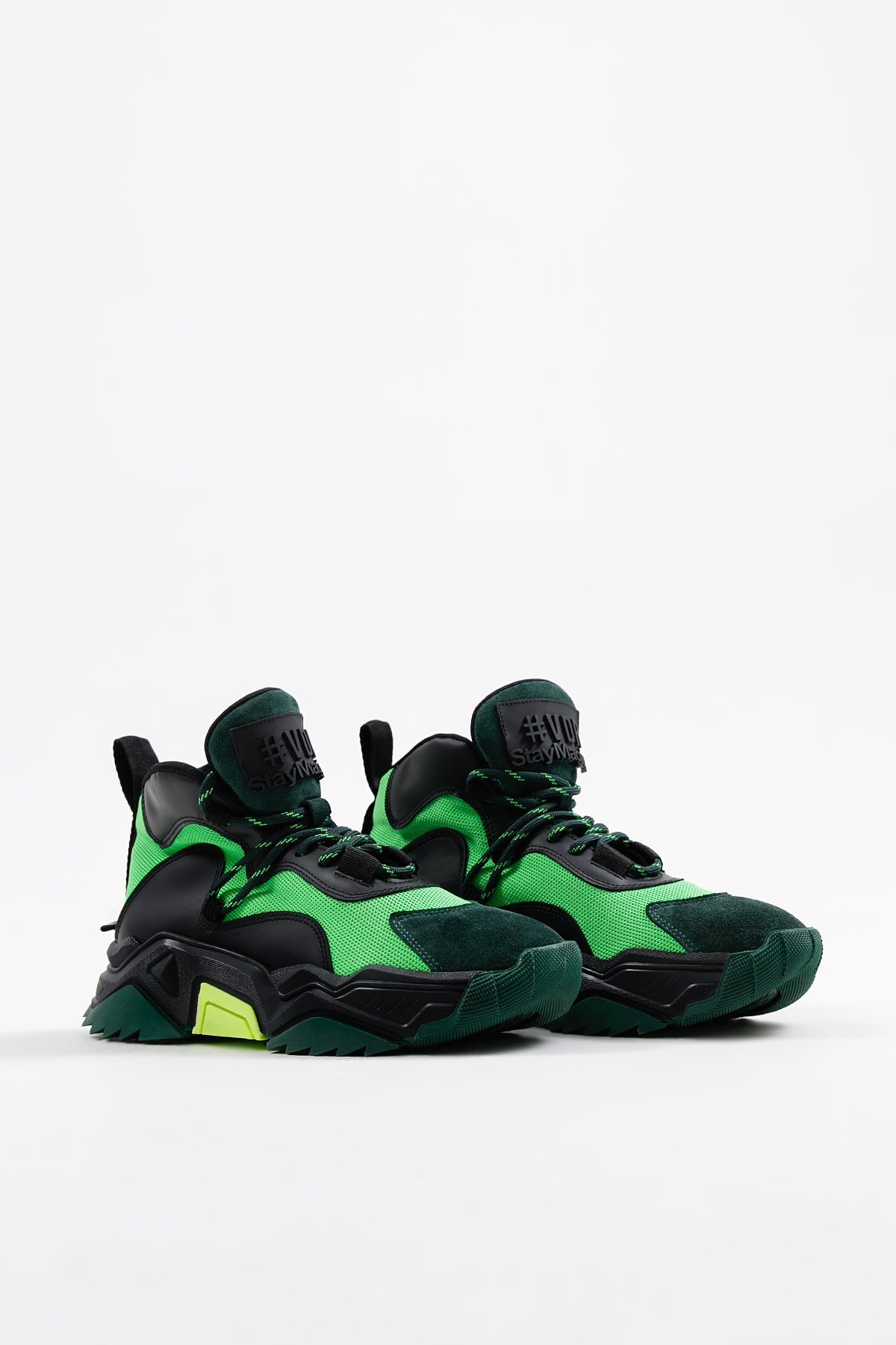 Nero Verde Sneakers Lee2