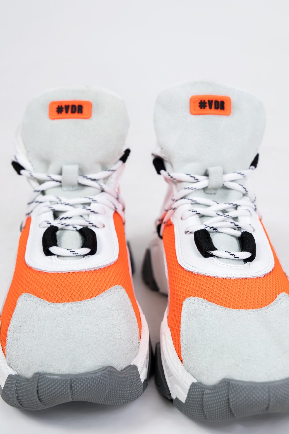 Bianco Orange Sneakers Lee