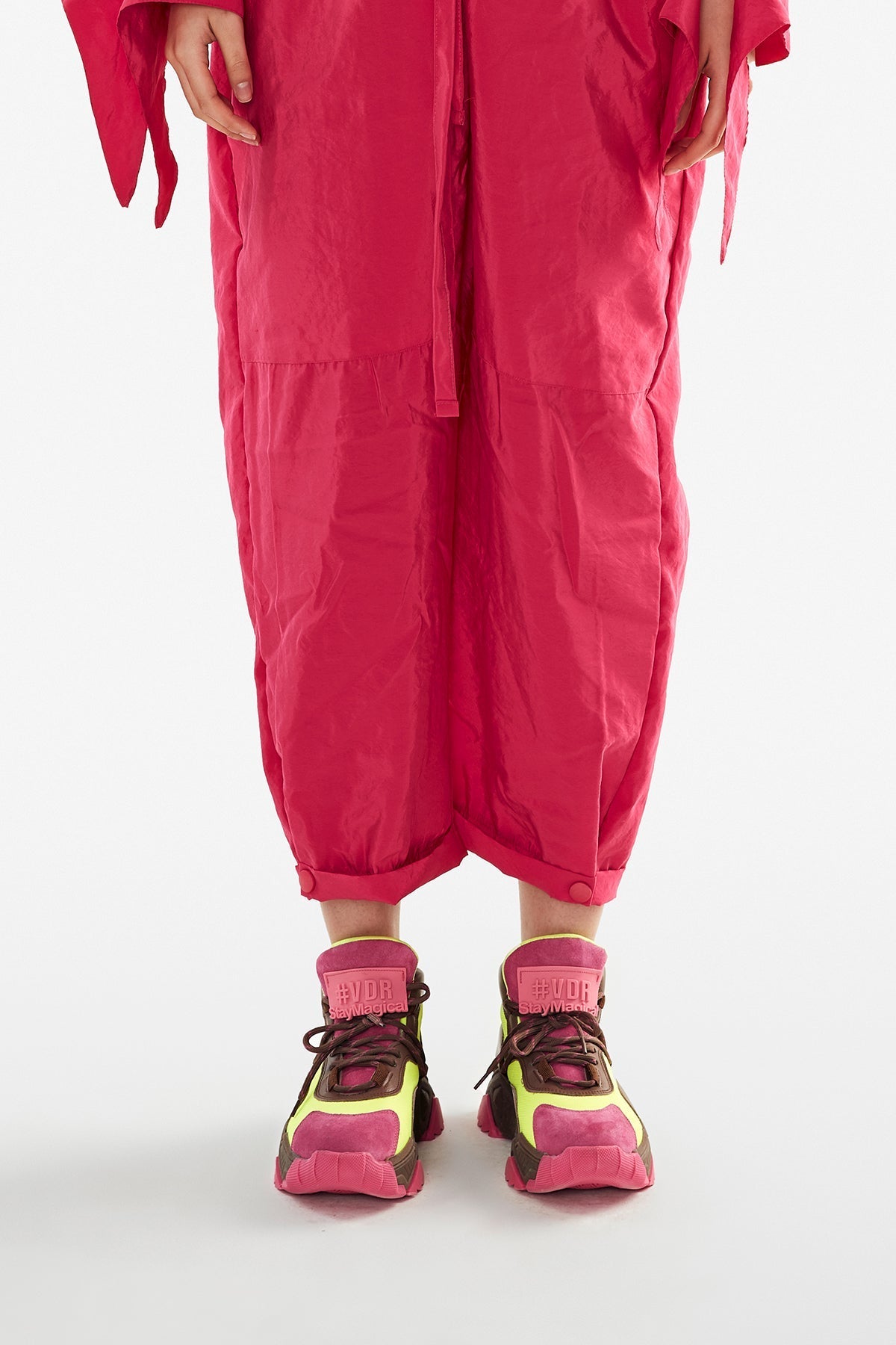 Choco Fuxia Sneakers Lee3