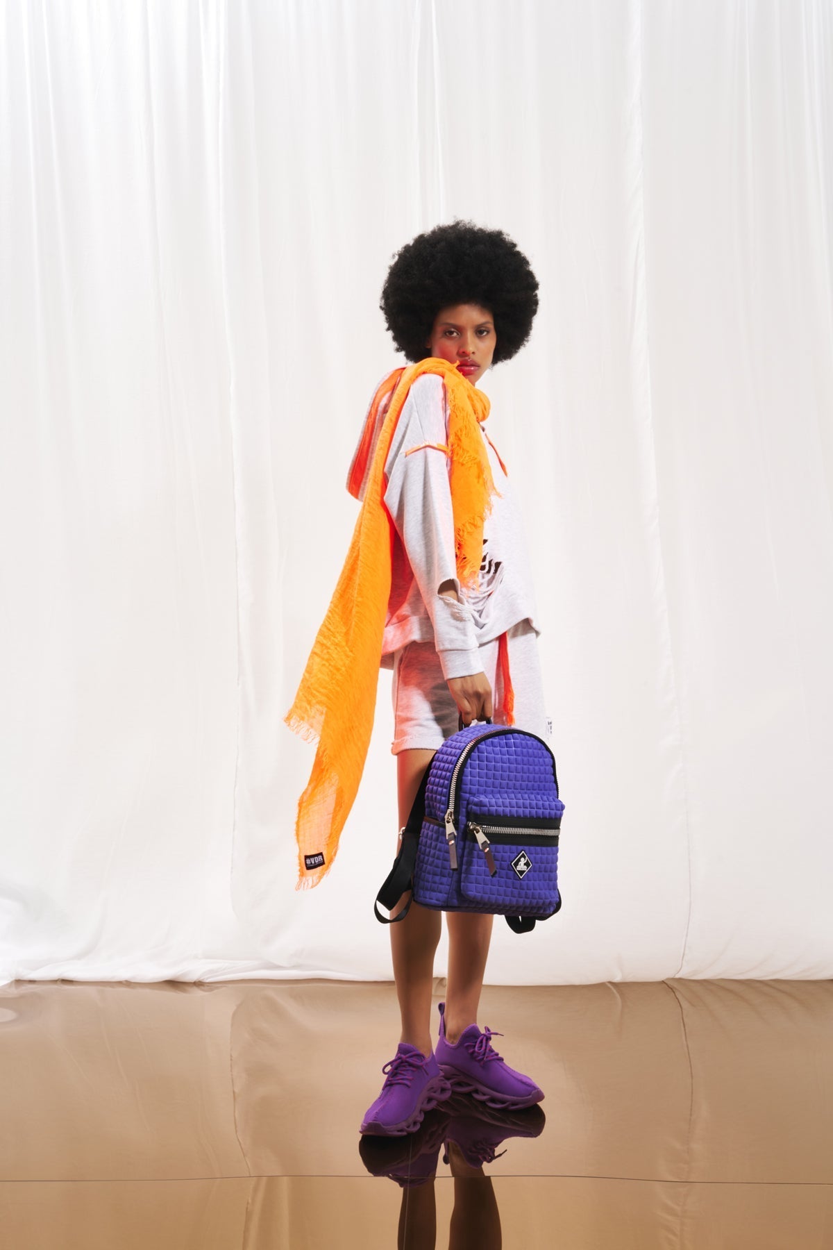 Purple Bag Marettima
