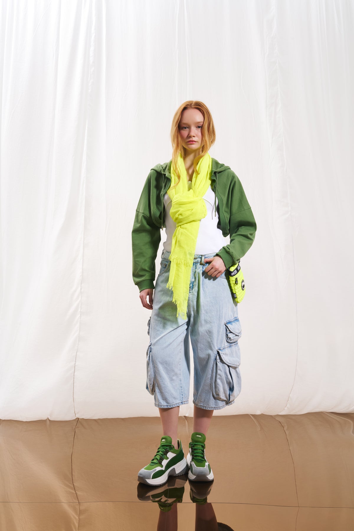 Neon Yellow Bag Mondo