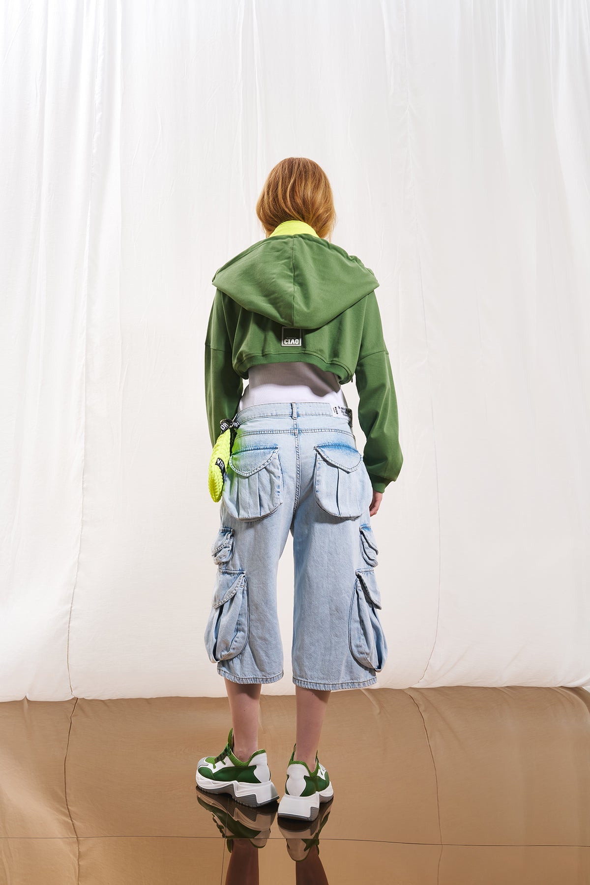 Neon Yellow Bag Mondo