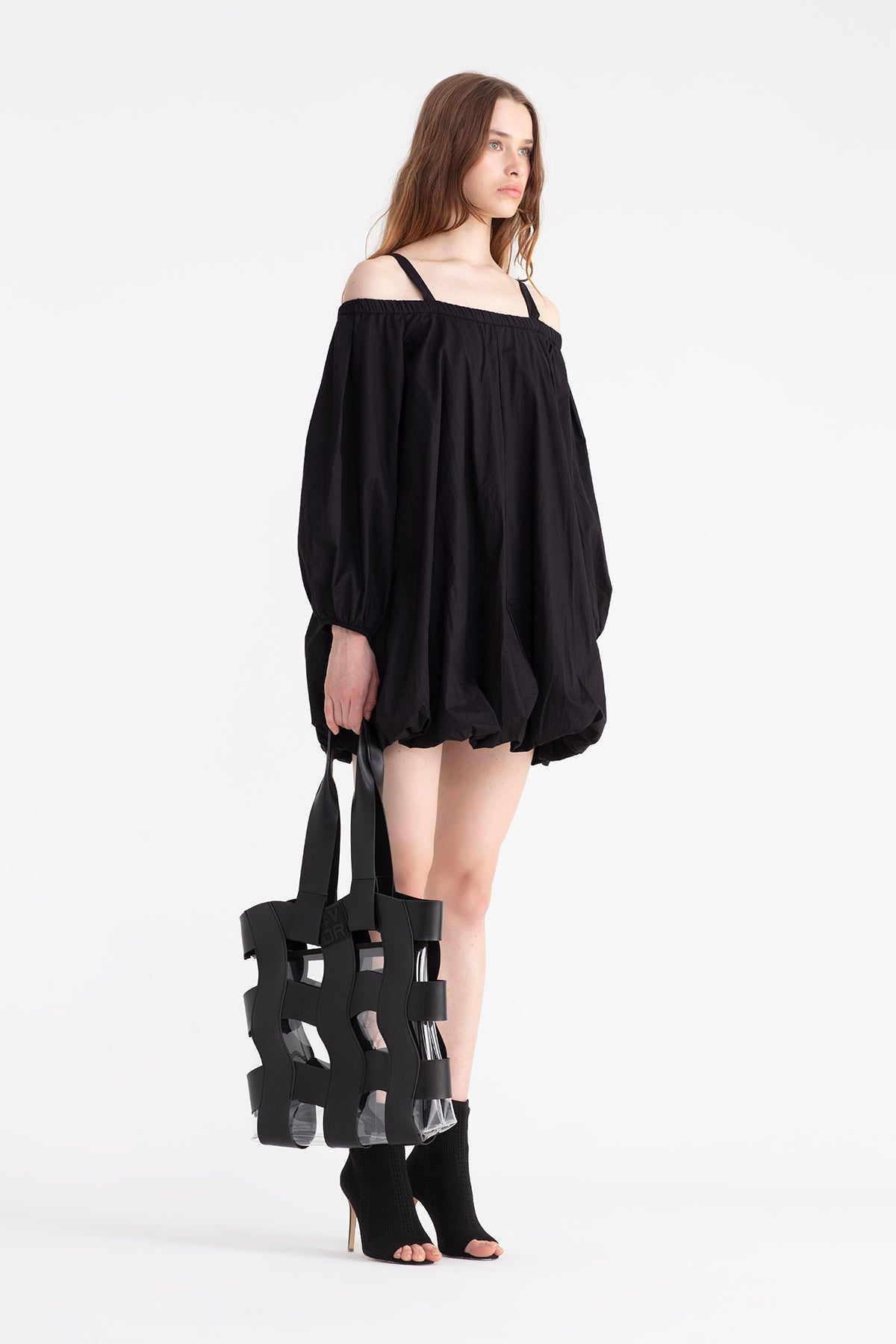 Nero Transparente Bag Mum