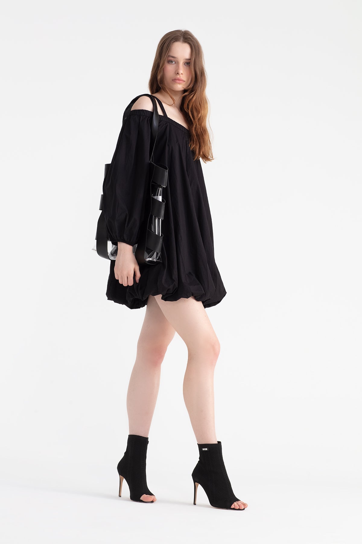 Nero Transparente Bag Mum