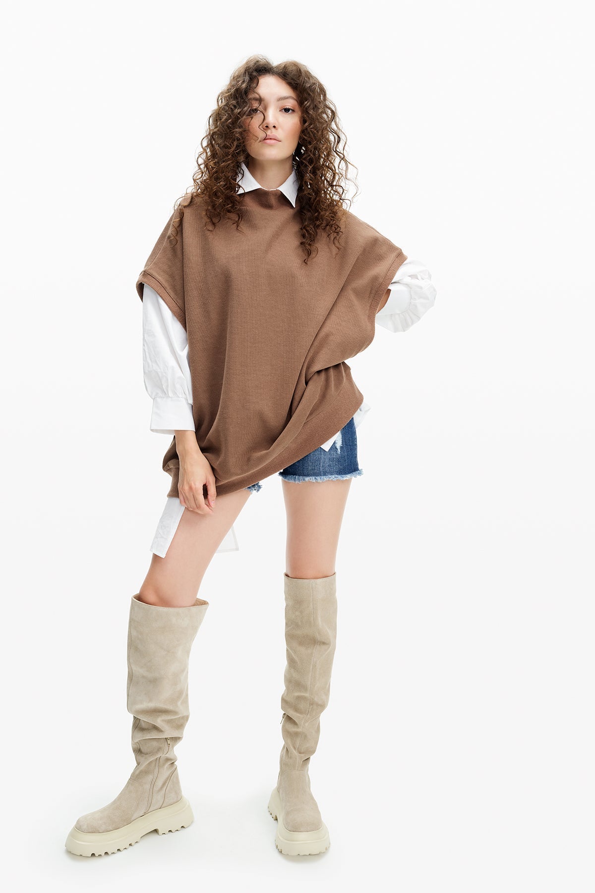 Beige Boots Naomi