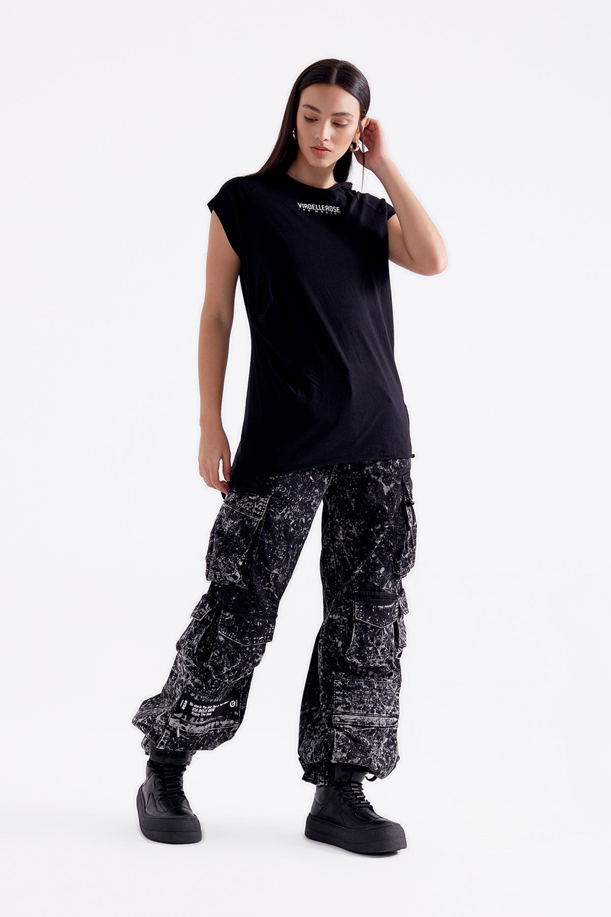 Nero Sneakers New Spirit