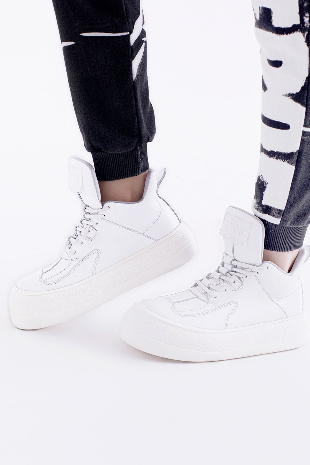 Bianco Sneakers New Spirit