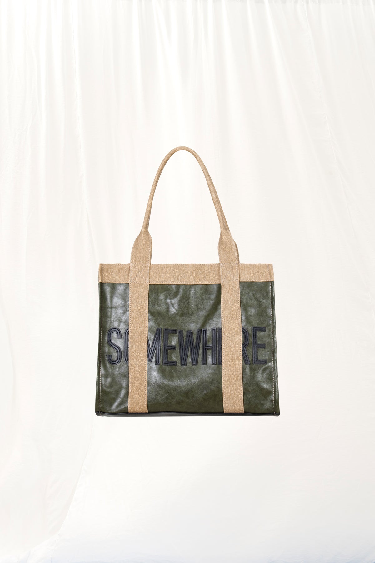Khaki Bag Not