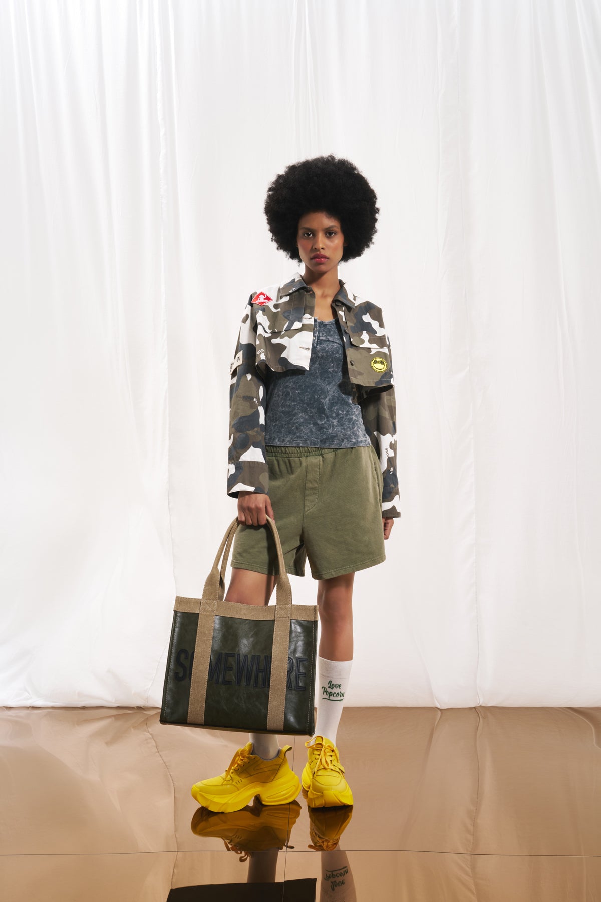 Khaki Bag Not