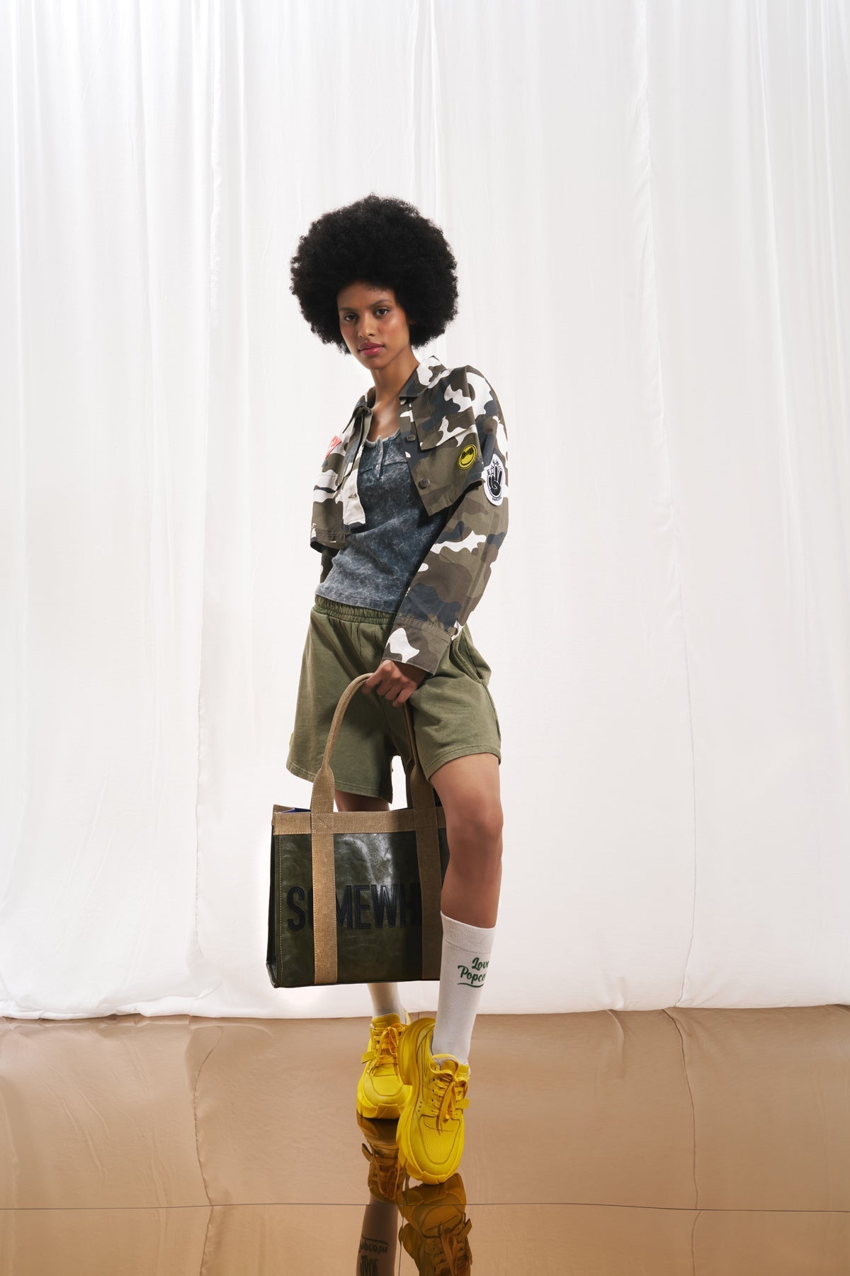 Khaki Bag Not