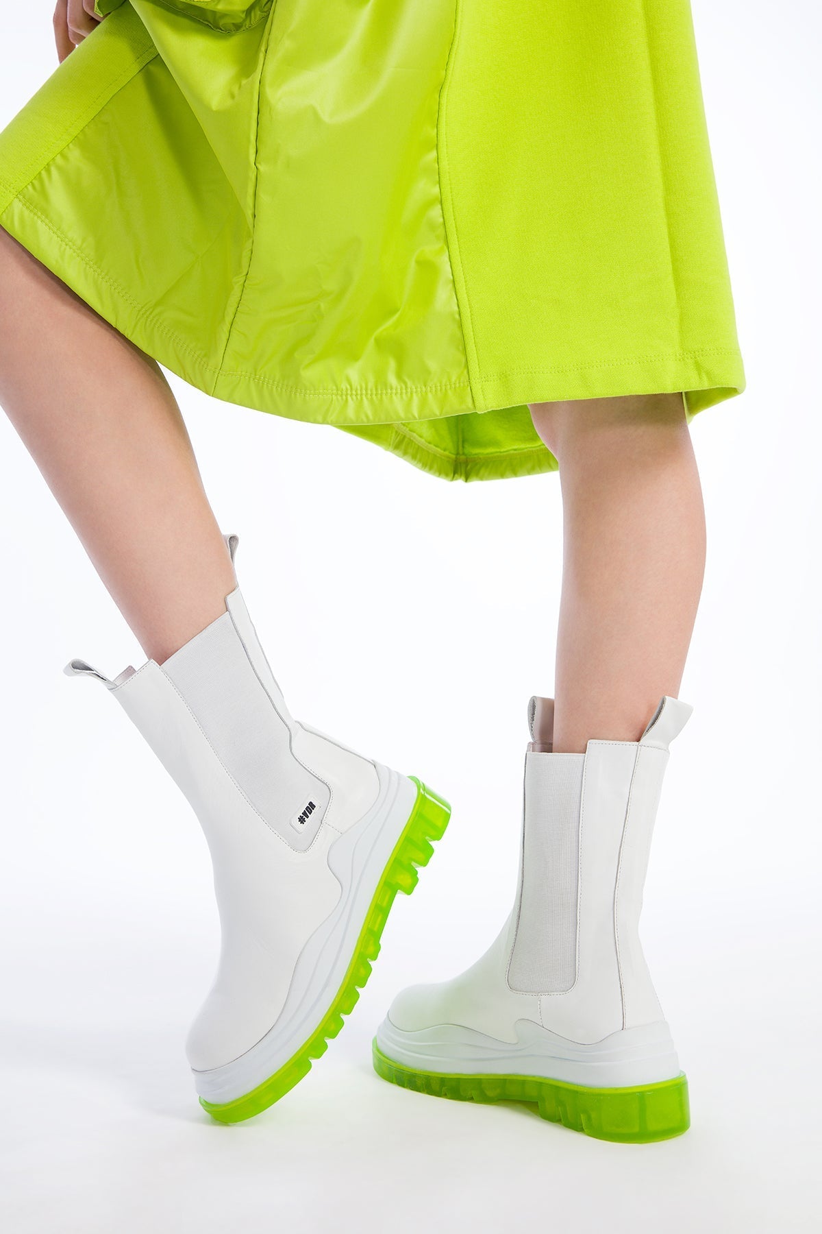 Bianco Ankle Boots Onda