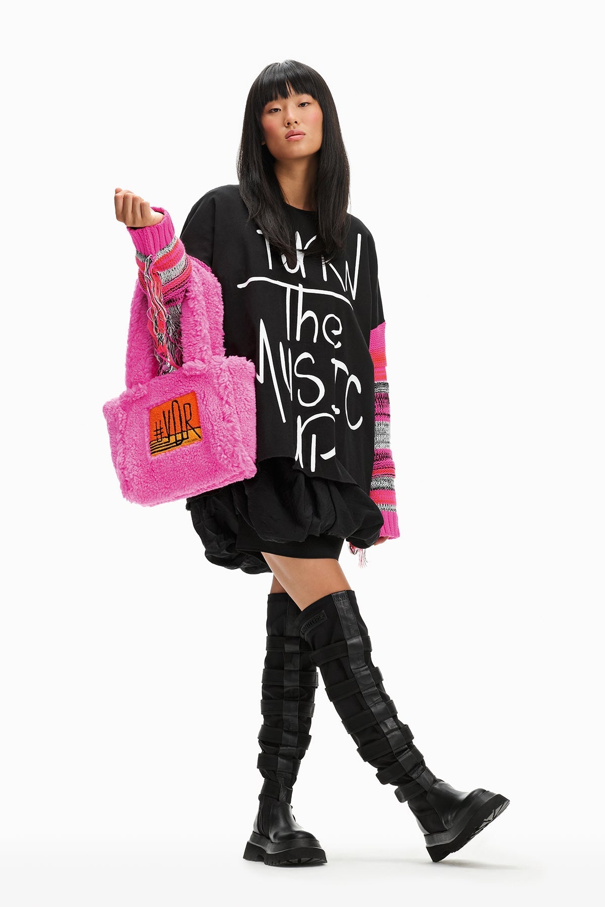 Pink Bag Puffy