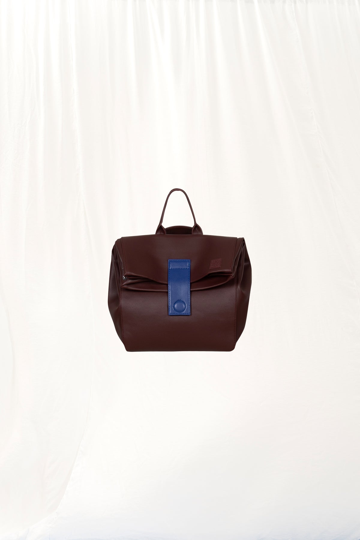 Burgundy Bag Row