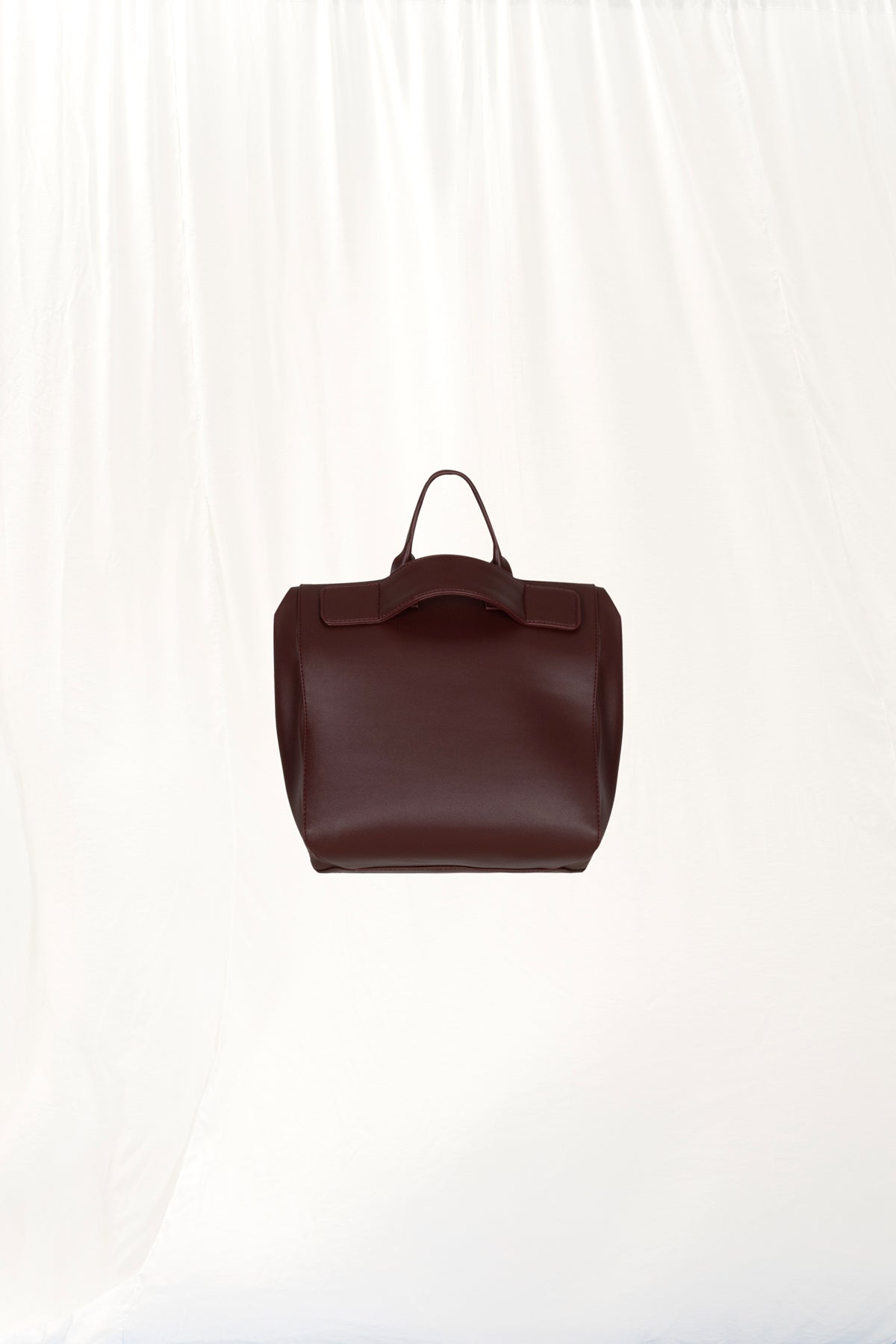 Burgundy Bag Row