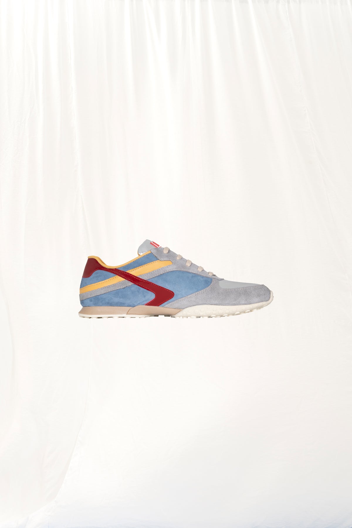 Light Indigo Light Grey Sneakers Salsa