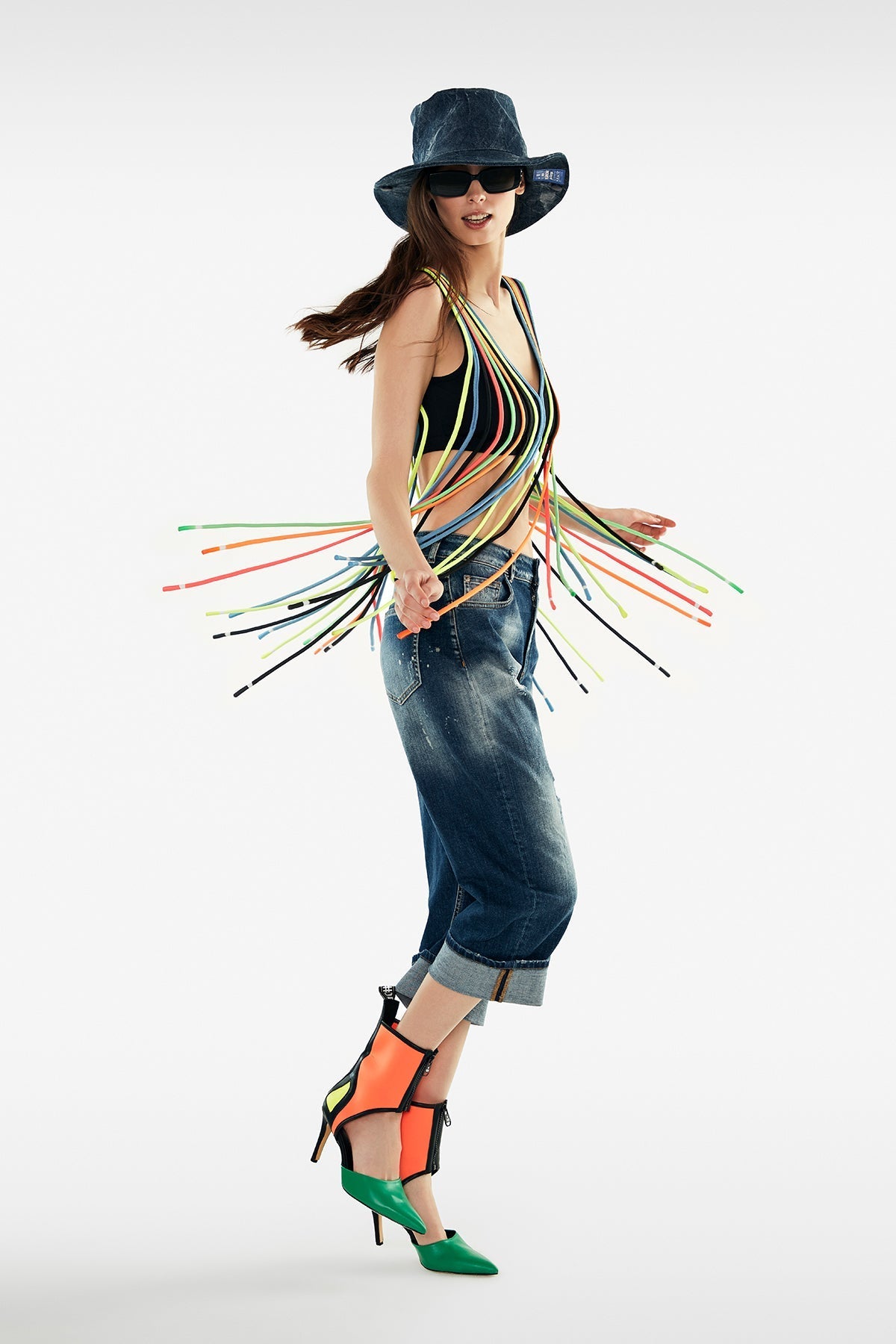 Multicolor Shoes Samba