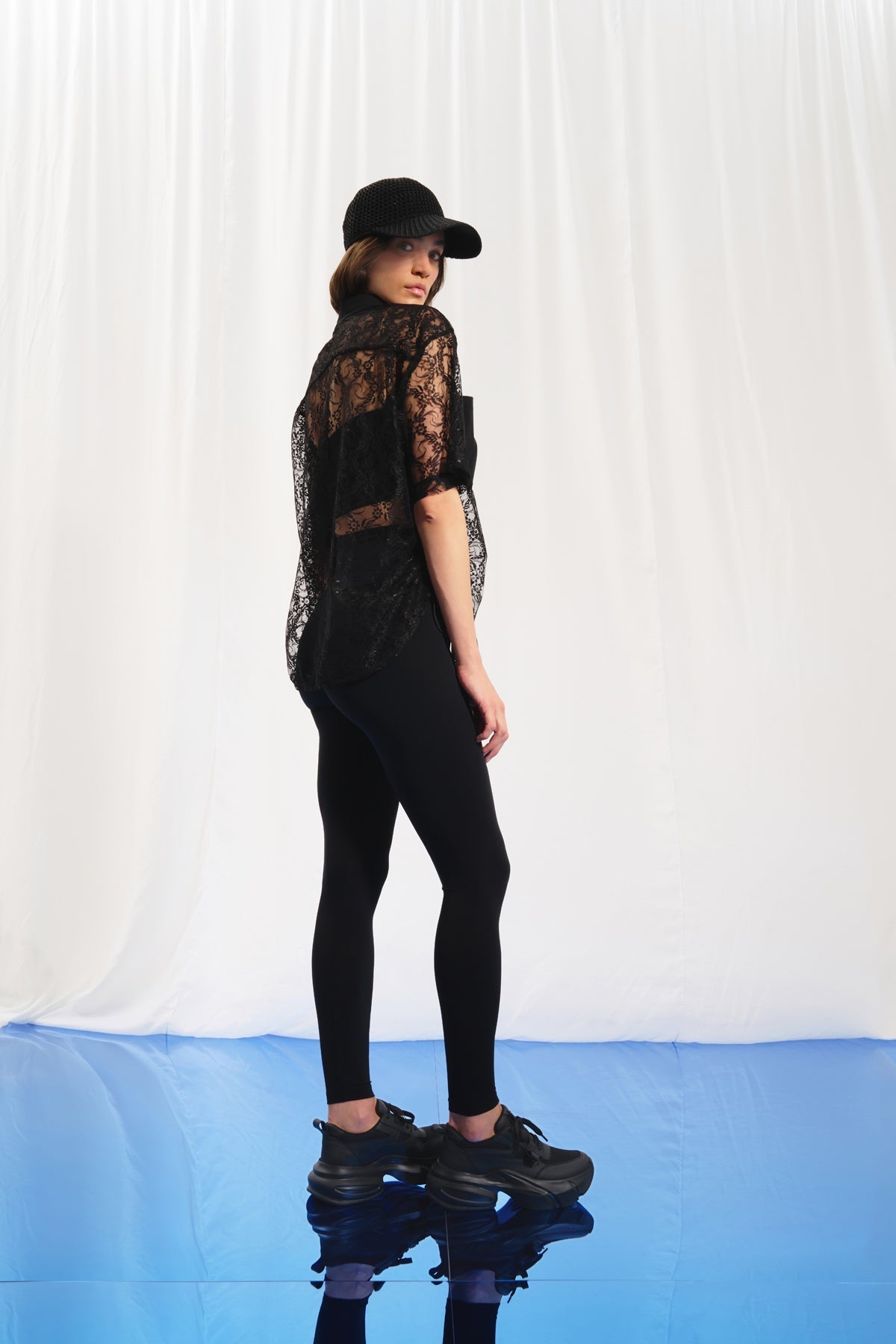 Black Sneakers Schiuma