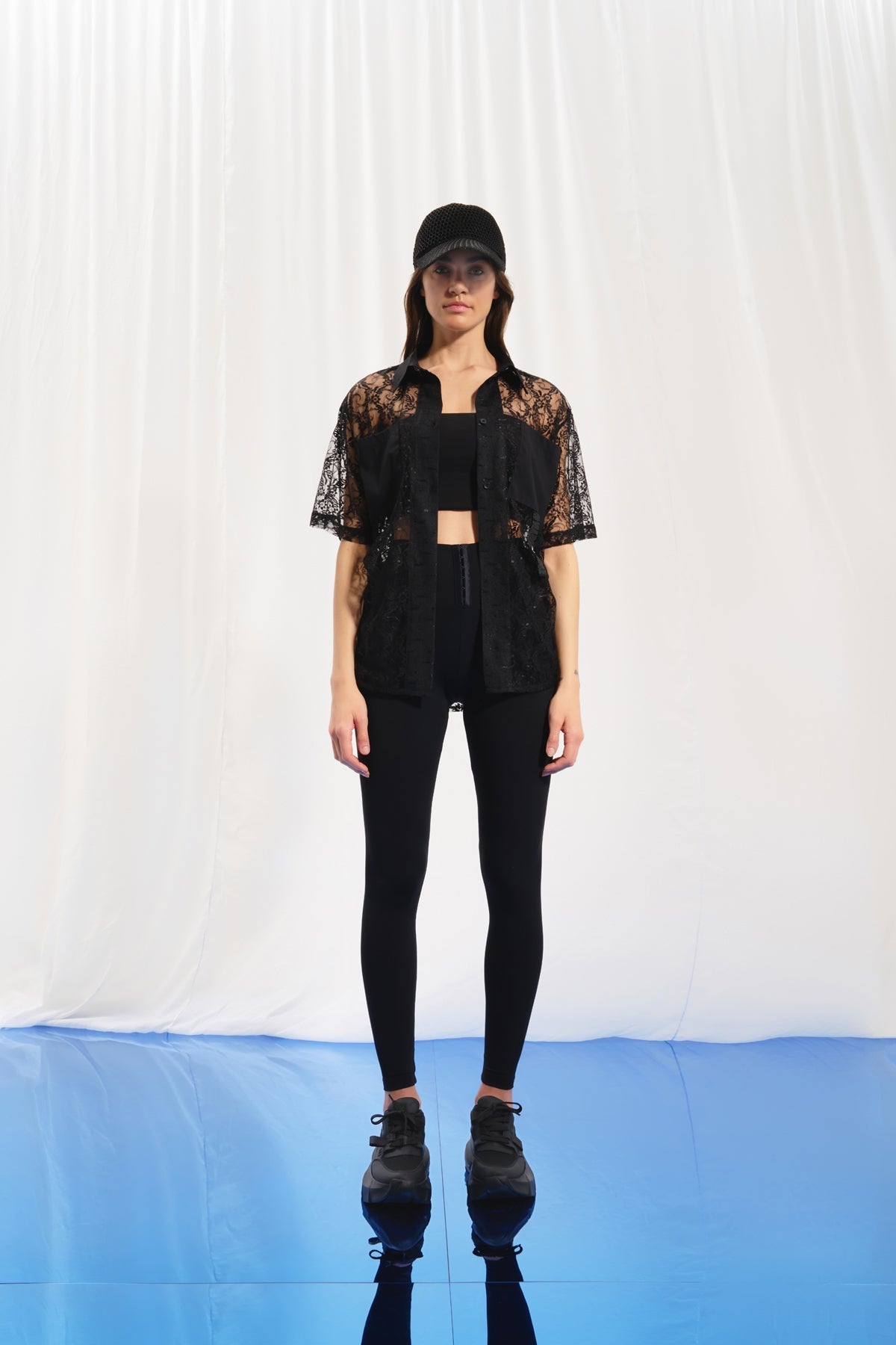 Black Sneakers Schiuma