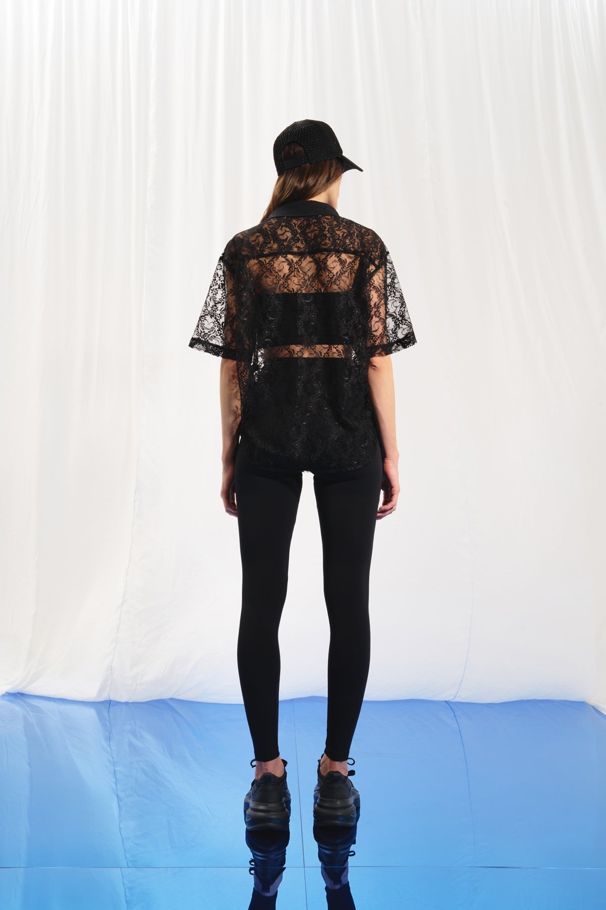Black Sneakers Schiuma
