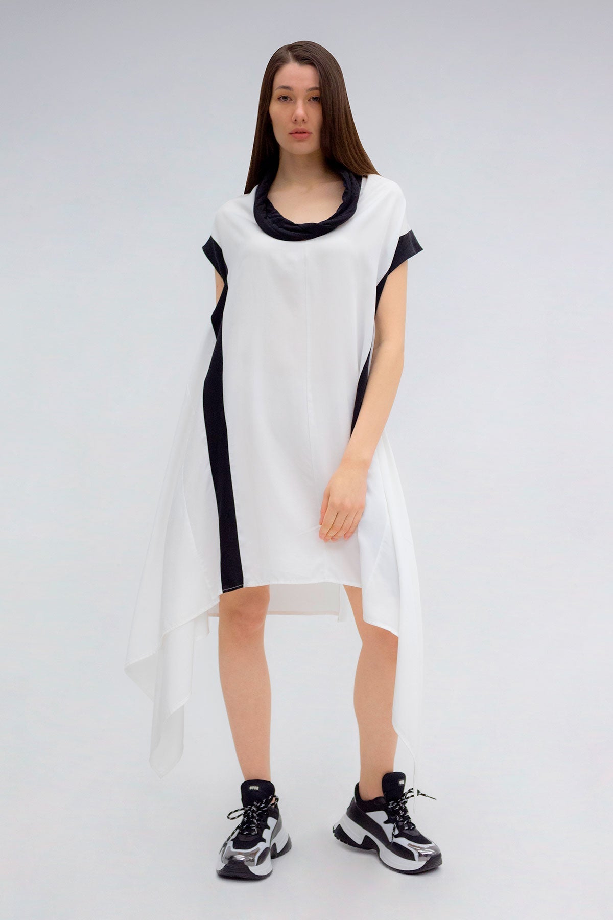 Off White Nero Dress 5197