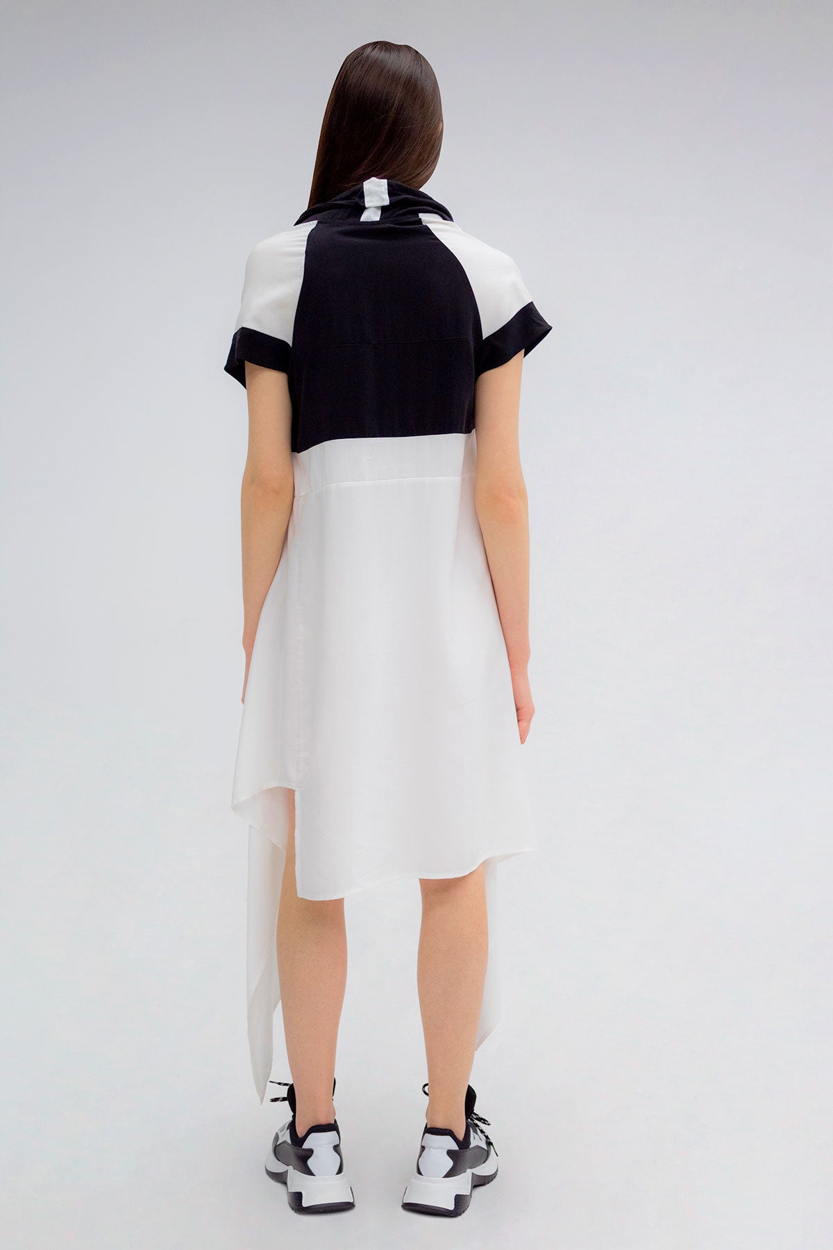 Off White Nero Dress 5197
