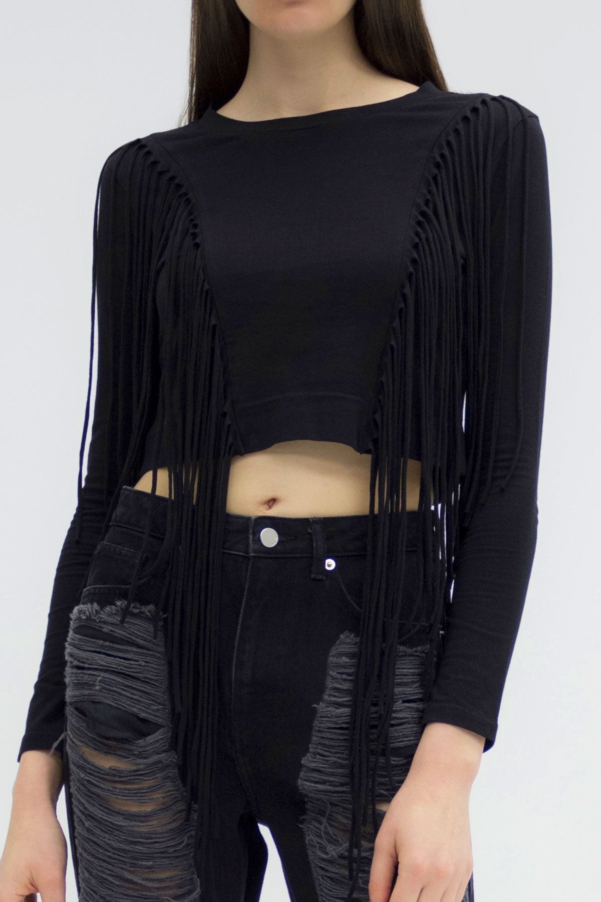 Nero L S T-shirt 5360