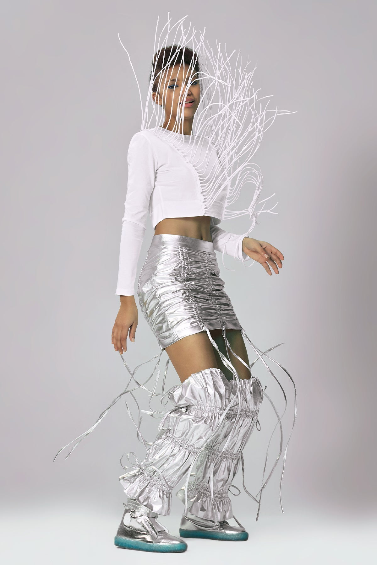 Bianco L S T-shirt 5360