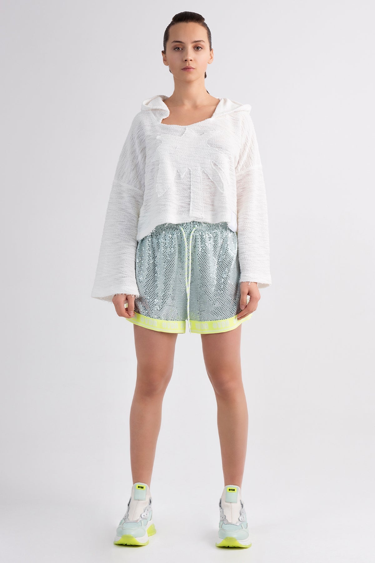 Mint Shorts 7379