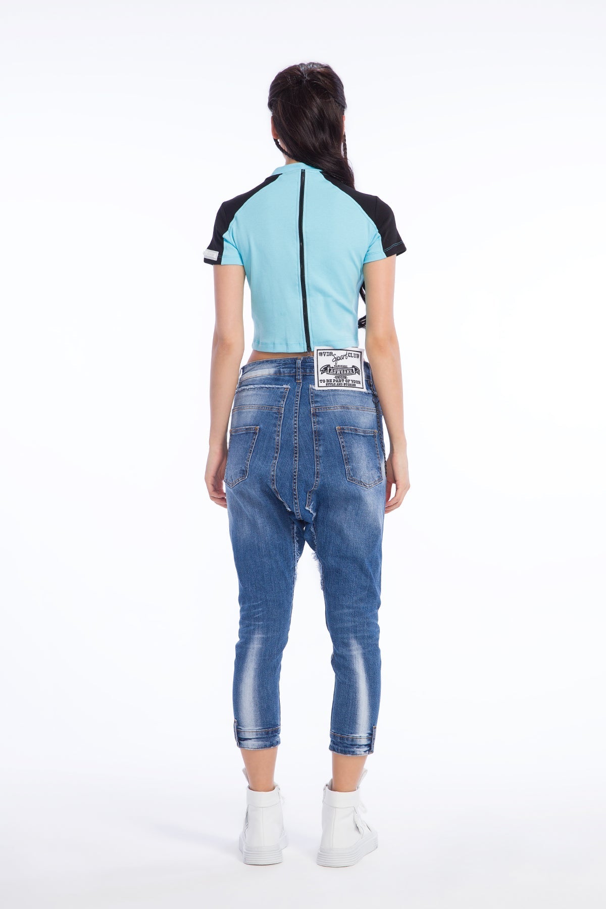 Blu Pants 9013