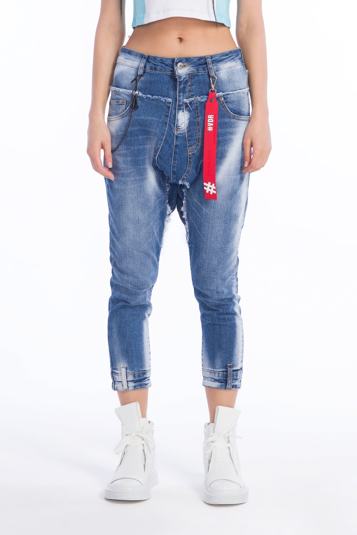 Blu Pants 9013