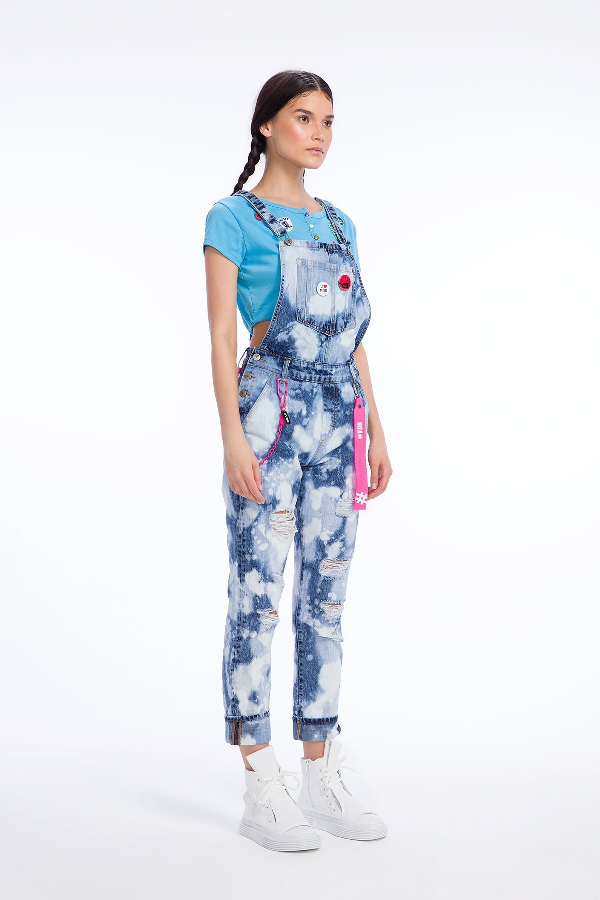 Ice Blu Salopette 9014