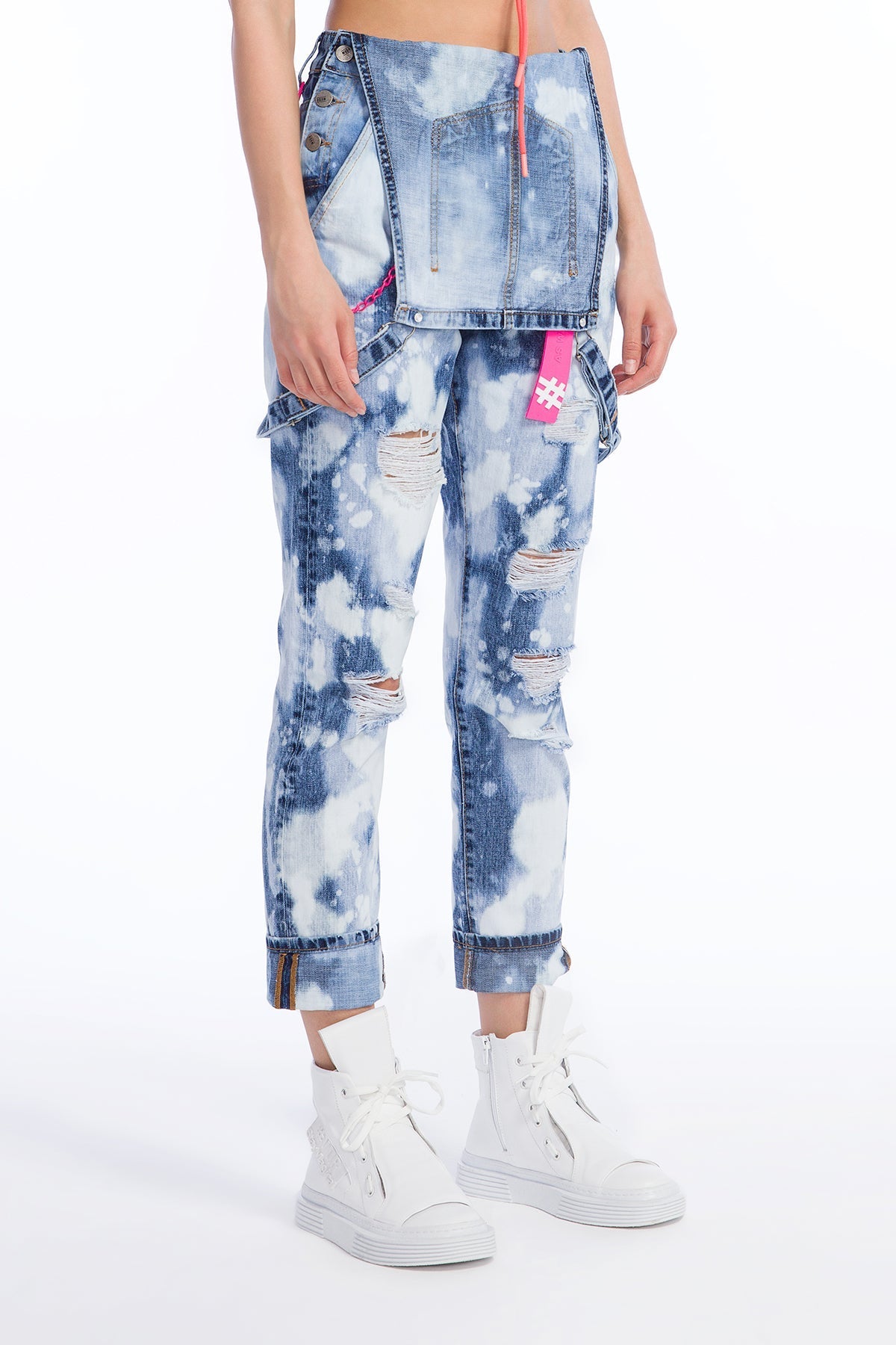 Ice Blu Salopette 9014