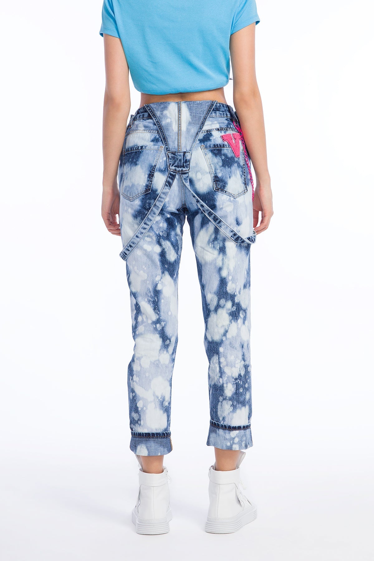 Ice Blu Salopette 9014