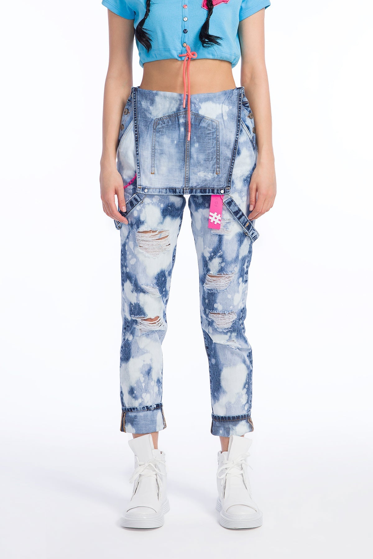 Ice Blu Salopette 9014