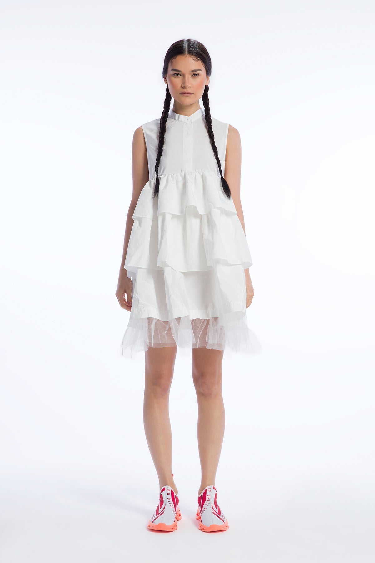 Off White Dress 9055