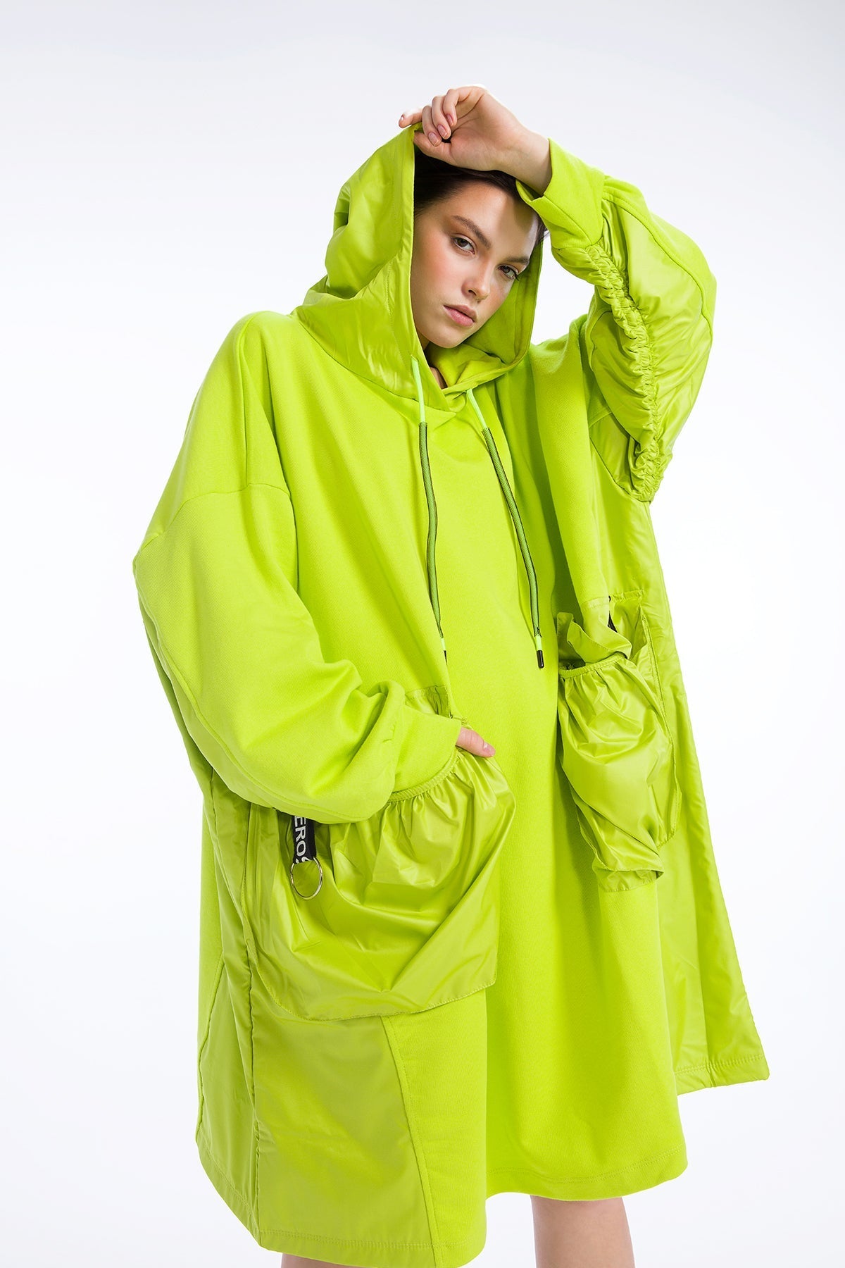 Lime Dress 9061